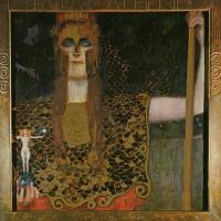 Klimt, Gustav - Oil On Canvas